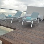 Rooftop da Corner Suite do Iberostar cancun Star Prestige
