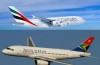 South African Airways e Emirates expandem acordo de codeshare