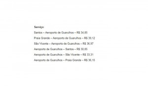 Guarulhos ganha ligação direta de ônibus para a Baixada Santista