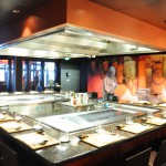 Show culinário acontece no Teppanyaki