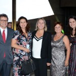 Silvano de Pariz, prefeito de Quilombo, Sílvia Nowalski, KArla Hall, Cleusa Molinett e Amanda Ferronato, da MKA Silvano de Pariz, prefeito de Quilombo, Sílvia Nowalski, KArla Hall, Cleusa Molinett e Amanda Ferronato, da MKA