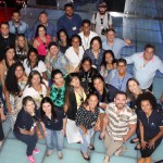 Staff da Costa e agentes de viagem na Disco Staff da Costa e agentes de viagem na Disco
