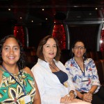 Teciene Marques, da Atol Turismo, Zélia Campos, da Campos Sampaio Turismo e Eliane Silva, da Eliz Viagens Teciene Marques, da Atol Turismo, Zélia Campos, da Campos Sampaio Turismo e Eliane Silva, da Eliz Viagens