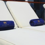 Toalhas exclusivas dos hóspedes do Yacht Club Toalhas exclusivas dos hóspedes do Yacht Club