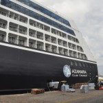 Traseira do Azamara Pursuit