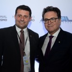 Tufi Michreff Neto, secretário de Turismo de SC, e Vinicius Lummertzs, ministro do Turismo Tufi Michreff Neto, secretário de Turismo de SC, e Vinicius Lummertzs, ministro do Turismo