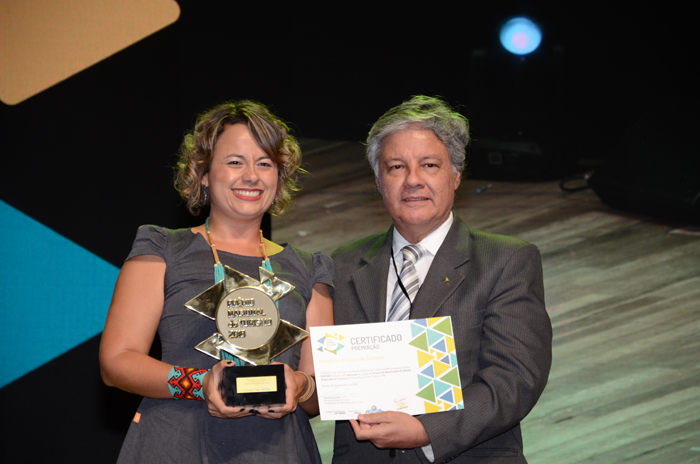 Turismo de Base Local e Produção Associada ao Turismo, Vivejar SP, foi um dos premiados