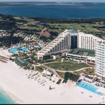 Vista aérea do complexo Iberostar em Cancún