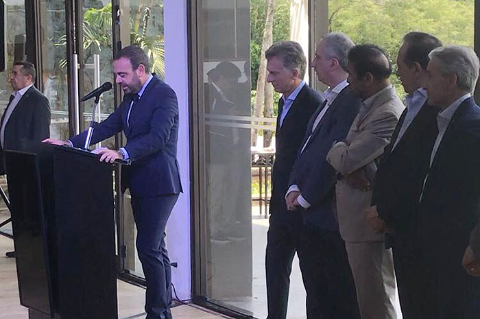 Meliá inaugura hotel no Parque Nacional do Iguazu 1 CEo do grupo, Gabriel Escarrer