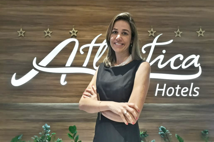 Ex-Rio Quente é a nova vice-presidente Financeira e Jurídica da Atlantica Hotels 1 Flávia Buiati, nova vice-presidente Financeiro e Jurídico da Atlantica