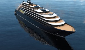 Azora é o nome do primeiro navio de luxo da Ritz-Carlton Yacht Collection