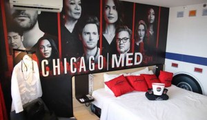 AccorHotels lança quarto temático inspirado nas franquias de Chicago da Universal TV
