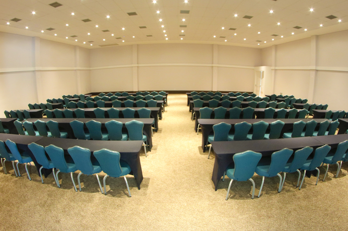 Mavsa Resort (SP) inaugura novo Centro de Convenções 1 Capacidade passa a ser de 1,6 mil pessoas, com três novas salas.