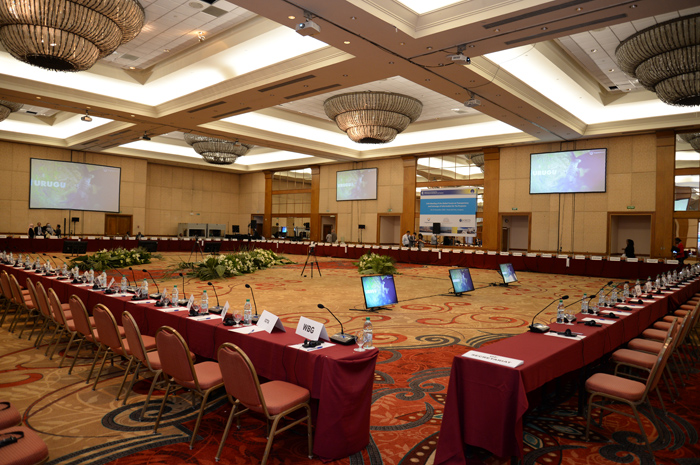 Centro de Convenções do Enjoy Punta del Este impulsiona turismo de eventos no Uruguai 1 Brasil representa 45% da ocupação do resort neste segmento em 2018
