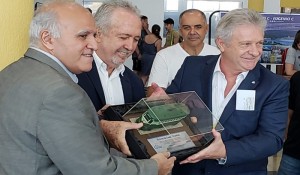 Turismo de Santos realiza exposição em homenagem aos 70 anos da Costa Cruzeiros