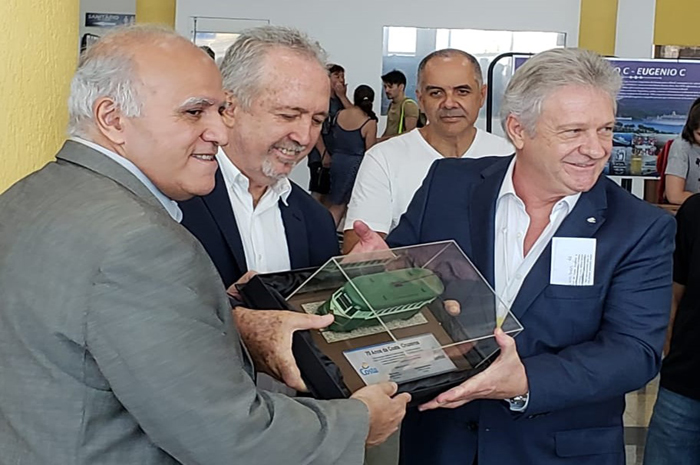 Turismo de Santos realiza exposição em homenagem aos 70 anos da Costa Cruzeiros 1 Homenagem Secretaria de Turismo de Santos celebra os 70 anos da Costa Cruzeiros