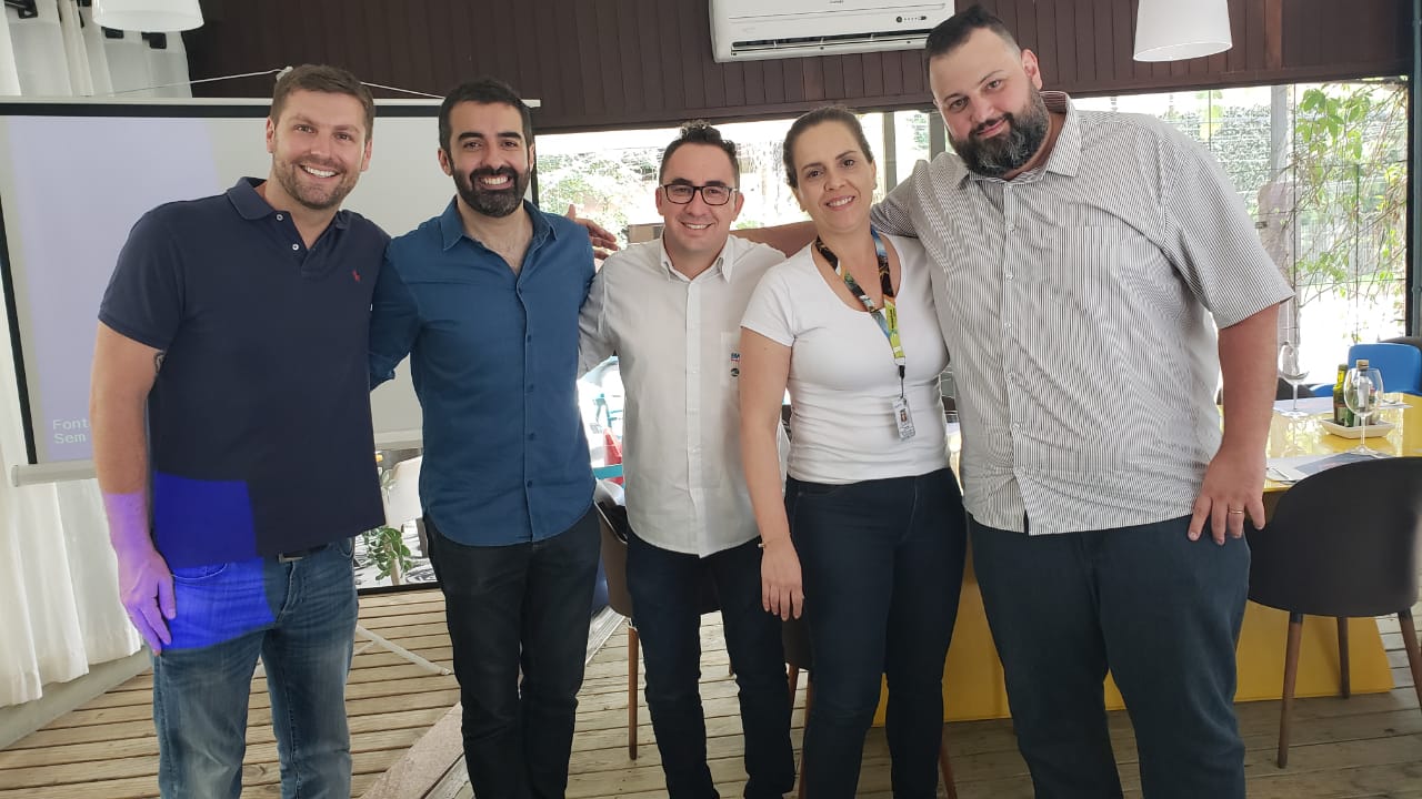 BWT Operadora realiza três treinamentos em dezembro 1 Treinamento sobre a Nova Zelândia, realizado em Joinville e Curitiba