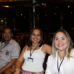 Érico Santana, da G7, Fabiene Sousa, da SNA Viagens, Natália Rêgo, da Aerotur Érico Santana, da G7, Fabiene Sousa, da SNA Viagens, Natália Rêgo, da Aerotur