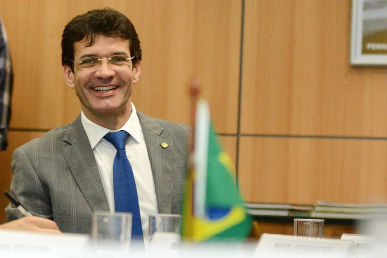 Marcelo Álvaro Antonio é o novo ministro do Turismo do Brasil (Foto: Gustavo Messina)