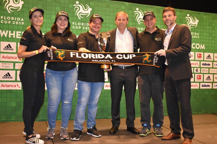 Participantes e convidados do evento esportivo promovido nos Estados Unidos contam com cobertura da multinacional francesa