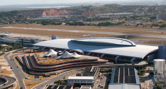 Aeroporto de Recife está no bloco do Nordeste, considerado o mais atrativo desta rodada.