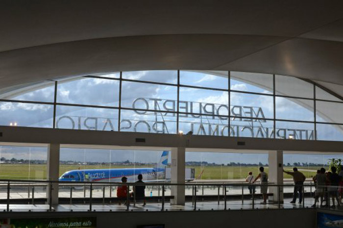 Política 4 Aeroporto de Rosário na Argentina Política