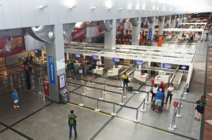 Aeroporto de Salvador será o maior beneficiado com voos extras da companhia - Foto Setur Bahia