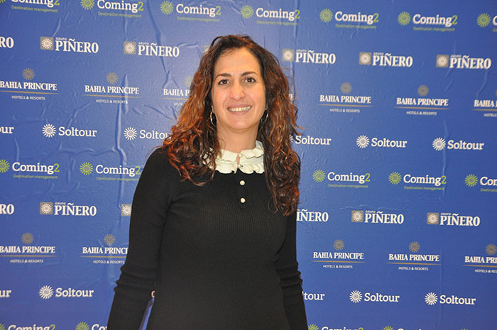 Alba Mingo, diretora de Marketing da Rede Bahia Principe