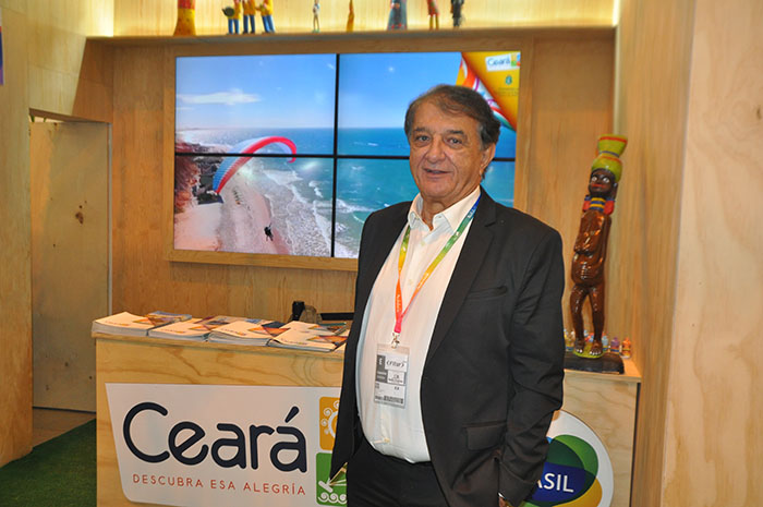 Arialdo Pinho, secretário de Turismo do Ceará