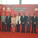 Autoridades reúnidas na abertura da Fitur 2019