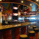 Bar localizado dentro da Discoteca Altair Bar localizado dentro da Discoteca Altair