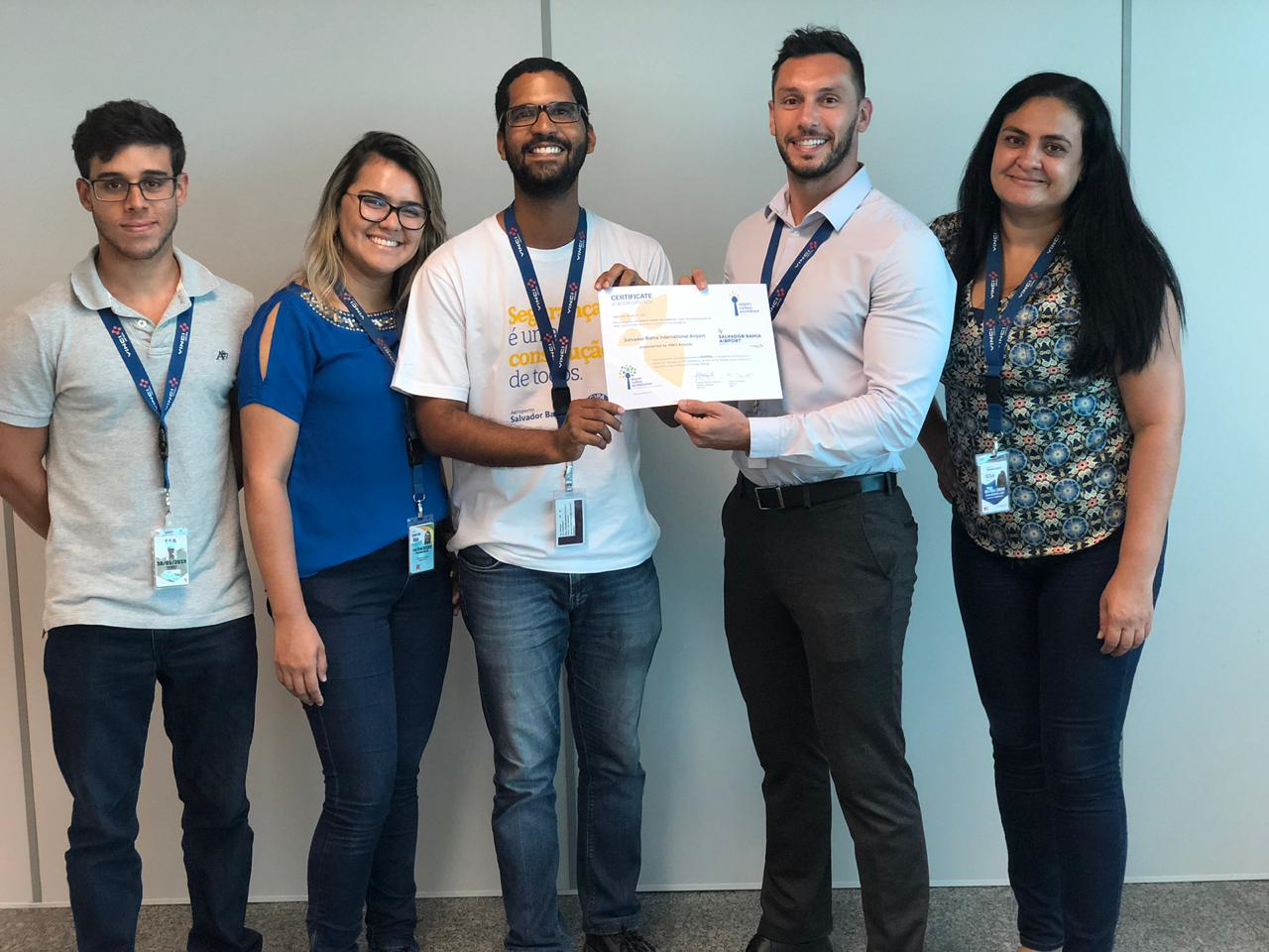 O Aeroporto é o primeiro das regiões Norte/Nordeste a obter a certificação ACA (Airport Carbon Accreditation)