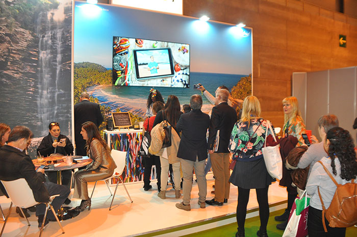 Em horário estendido, Fitur 2019 abre neste sábado para público final 2 Com mais atrações, Fitur abre para público final neste fim de semana