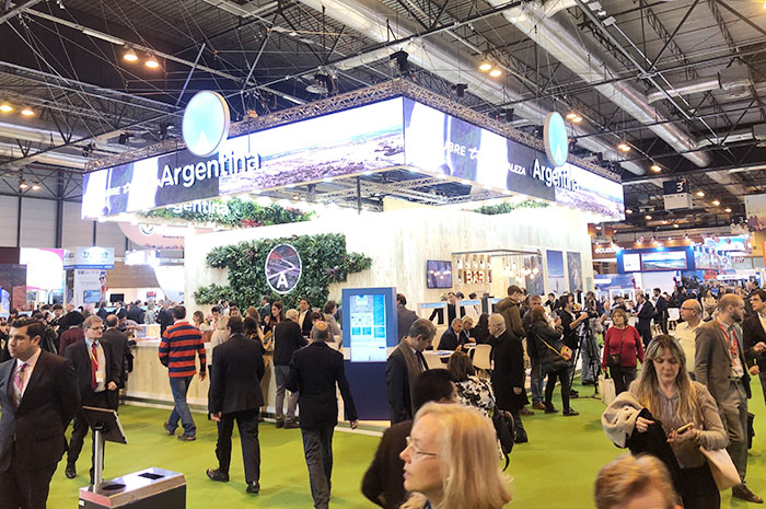 Em horário estendido, Fitur 2019 abre neste sábado para público final 1 Corredores da Fitur ficarão ainda mais cheios a partir deste sábado