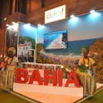 Estande da Bahia na Fitur 2018