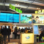 Estande do Brasil com movimentação intensa neste primeiro dia de Fitur 2019