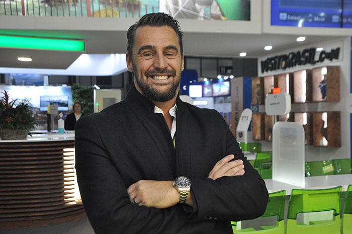 Fabio Oliveira, diretor executivo da Flytour MMT Viagens