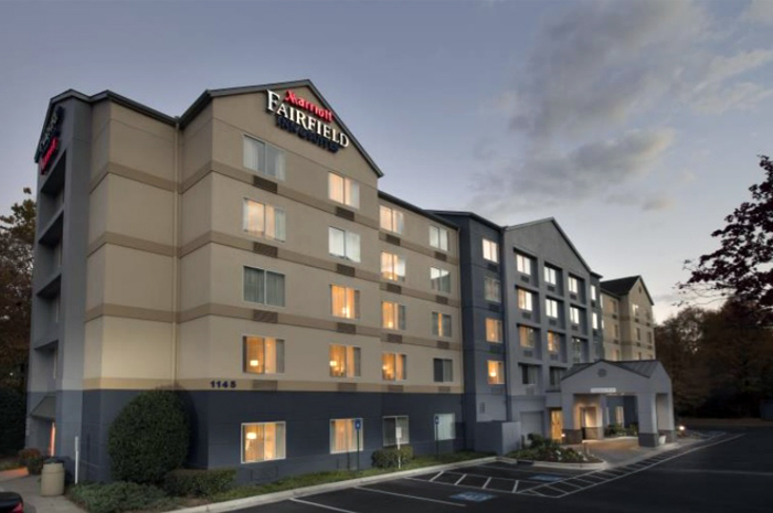 Driftwood realiza a compra de seis hotéis da rede Marriott em Atlanta 1 Fairfield Inn & Suites Atlanta Perimeter Center foi adquirido pela Driftwood