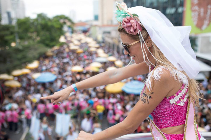 Blocos de rua são as maiores atrações do Carnaval de São Paulo (Foto: Mário Águas/Blocos de Rua)