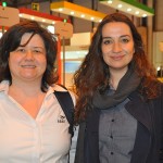 Jerusa Hara e Amanda Souza, da Abav