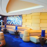 Lounge exclusivo do Yacht Club