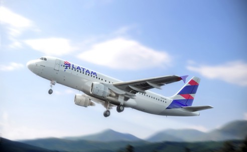 Latam anuncia voos diretos entre Curitiba e Santiago em novembro