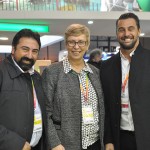 Marcelo Paolillo, Barbara Picolo, e Fabio Oliveira, da Flytour MMT Viagens