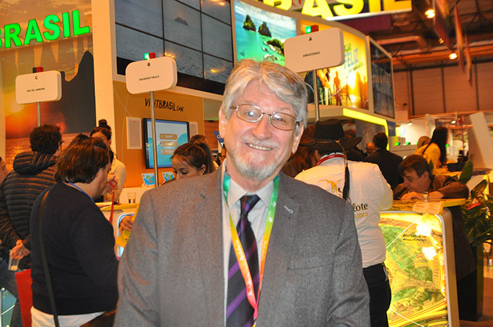 Miguel Andrade, diretor da Transmundi