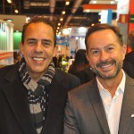 Miguel Gomes e Gustavo Carvalho, da Expo Mundo