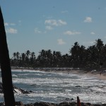 Orla da Costa acompanha todo o litoral de Costa do Sauípe