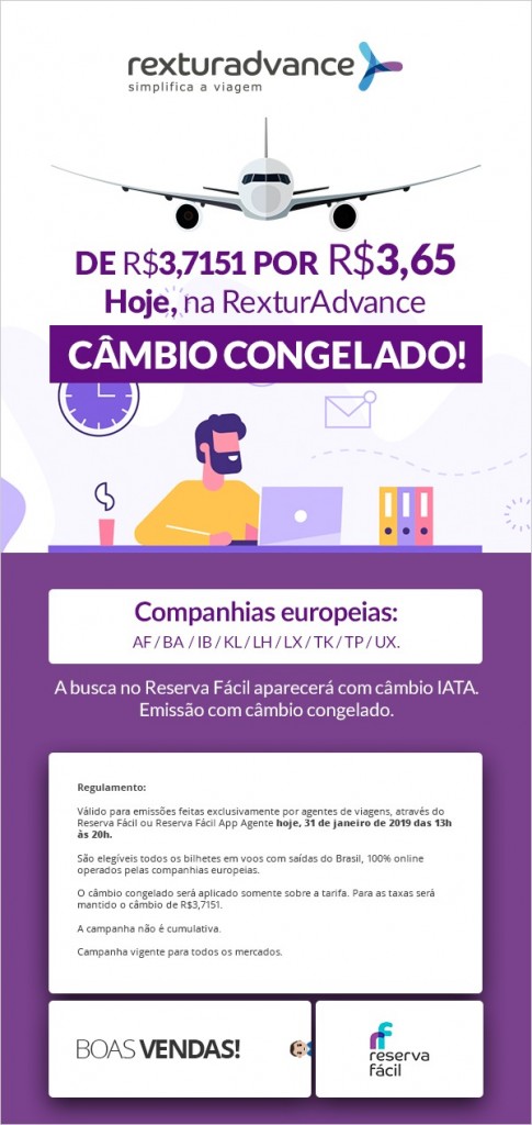 Promoção relâmpago: RexturAdvance congela câmbio em R$ 3,65 PHOTO-2019-01-31-13-08-37