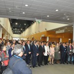 Público presente na abertura da Fitur 2019