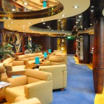 Recepção exclusiva do MSC Yacht Club do Fantasia