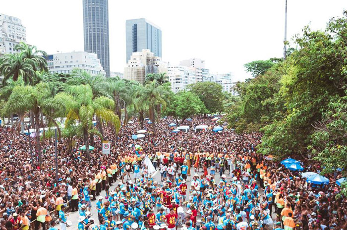 Visit Rio prevê ocupação média de 87% durante o Carnaval 1 Taty aguiar monobloco Visit Rio prevê ocupação média de 87% durante o Carnaval